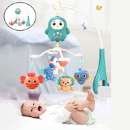 [Simhoa21] Baby Crib Mobiles Easy Assembly with Relaxing Music Musical Crib Mobile Birthday Xmas Gifts for Newborns Toddlers