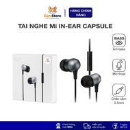 Mi Capsule DDQ01WM earbuds with microphone, super good sound, genuine | 6 months
