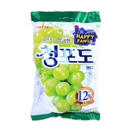 ลูกอมรสองุ่น lotte grape candy 153g 청포도캔디 ขนมเกาหลี
