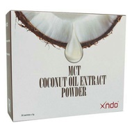 Xndo Coconut Oil Extract Powder 5g x 30s MCT Premix