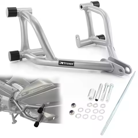 For Yamaha FJR1300 2013 2014 2015 2016 2017-2024 Motorcycle Stunt Crash Cage Engine Guard Highway Ba