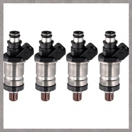 [M G L O] 4PCS 06164-P06-A01 New Fuel Injector Nozzle for   del SOL 1.5L 1.6L  1.7L 1.8L