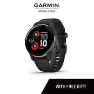 Garmin Venu 2 Plus - Jam Tangan GPS Pelacak Aktivitas