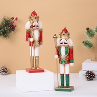 [szluzhen3gv] Set of 4 Nutcracker Figures 7inch for Festive Display , 2pcs 30cm, Height: 30cm
