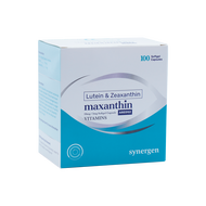 Synergen Maxanthin AREDS2 Lutein & Zeaxanthin Softgel Capsule