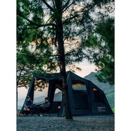 Chunshan Penglai 4P Shelter Inflatable Tent Castle One Room Foyer Outdoor Camping BC Rainproof Overn