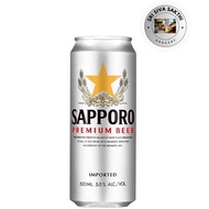 Sapporo Beer Can 500ml