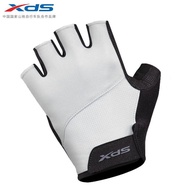 X x xds xds Cycling Gloves Half Finger Road Bike Mountain Bike Anti-slip Shock Absorption Breathable