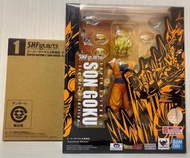 最便宜 全新 代理版 SHF 魂限 SDCC S.H.Figuarts 超2 超二 孫悟空 超級賽亞人2  含運輸盒