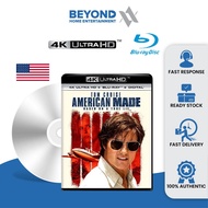 American Made [4K Ultra HD + Bluray]  Blu Ray Disc High Definition