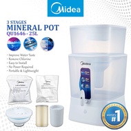Midea Gravity Type Filter Purifier Water Dispenser