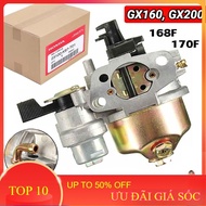 [Genuine] Honda carburetor generator 5.5hp, 6.5hp GX120, GX140, GX160, GX200 (168F)