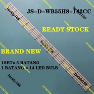 D55A620U LE-55F810 TCL 55" TV LED BACKLIGHT (LAMP TV) JS-D-WB55H8-142CC 57.03.550H8A001