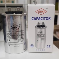 [SEKI] AIRCOND CAPACITOR 25UF OUTDOOR