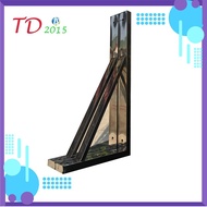[HIGH QUALITY PRODUCT] 201 triangle stainless steel standbag, 3mm thick, L=50 cm long
