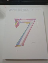 BTS MAP OF THE SOUL 7專輯 全專近新