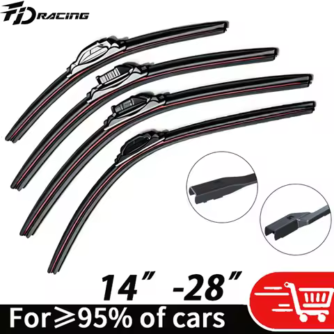Car windshield wipers Silent Wiper Blades 24”+20“ for Audi RS4 2018-2019/RS4 2021-2023 /RS5 2018-202