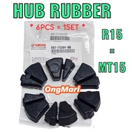 R15 R15M MT15 MT-15 VVA V3 YZF155 Hub Rubber Getah Sprocket Damper Hub Gantang Spocket getah spocket