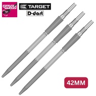 TARGET Dart Point - ELYSIAN ARCHETYPE 43 PREMIUM SWISS POINT REPLACEMENT STEEL DART POINTER 3Pcs/Pac