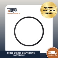 C0200 SKX007/SRPD Chapter Ring-Matte Black