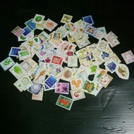 C007: Japan stamp 100 pieces  with or without paper (special offer) random pick