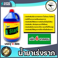น้ำยาเร่งราก ทีเร็กซ์ (B-Start) ขนาด 4 ลิตร มีให้เลือก แพ็ค 1-6 แกลลอน น้ำยาแตกราก เร่งแตกราก เร่งรา
