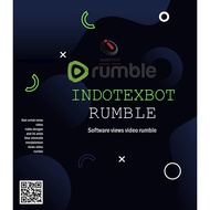 INDOTEXBOT Rumble Software Tool to add view$ video rumble
