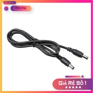 DC5521 Male Connector DC5521 Male 50cm Long Chip World