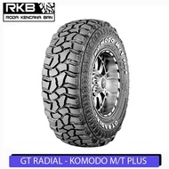 GT RADIAL SAVERO KOMODO MT PLUS 27 X 8.50 R14 BAN MOBIL OFF ROAD L300