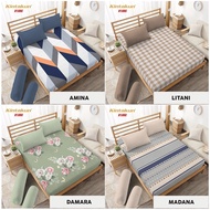 Kintakun Sprei D'luxe King Size Nirmana Edition UK. 180X200 ( B4 Pillowcase 4)