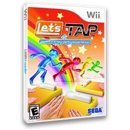 Nintendo WII Games Let's TAP - R2UE8P (For MOD Console)