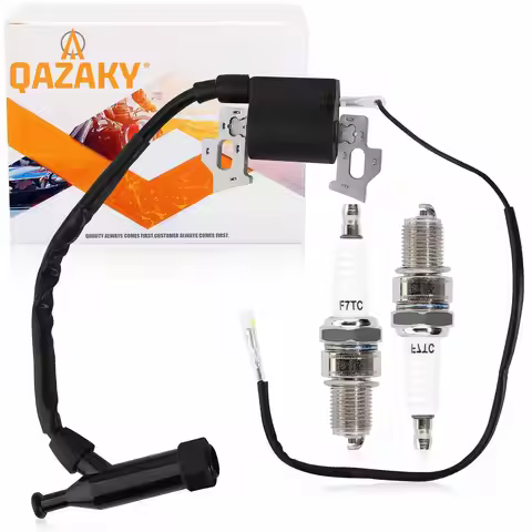 Ignition Coil for F7TC GX110 GX120 GX140 GX160 GX168 GX200 4HP 5HP 5.5HP 6.5HP Mini Bike Generator L