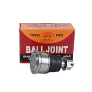 ลูกหมากปีกนกล่าง CRV ปี 02-06 555(JAPAN) หน้า(L/R) (SB-6272)(สินค้าราคาต่อ 1 ชิ้น)