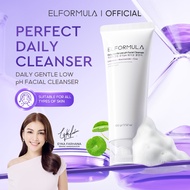 [EYKA PICK] ELFORMULA Low pH Facial Cleanser Pencuci Gentle Niacinamide Daily Face Wash Oil Control 