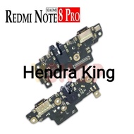 pcb charger Redmi note 8 pro - connector cas redmi note 8 pro