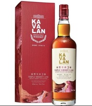 Kavalan 台灣威士忌噶瑪蘭層豐雪莉3桶 單一麥芽威士忌