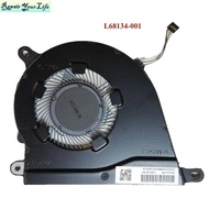 aL68134-001 CPU Cooling Fan For HP Pavilion 15-DY 14-DQ TPN-Q221 ND75C07-19A18 L68133 ND55C41-19A19 
