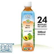 1 CTN - ALLSWELL PLUM RESTORE-500ML X 24 -EXPIRY DATE 21 NOV 2025