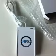 Original ACS ACR122U rfid NFC reader support all NFC Tags +Testing tags+CD