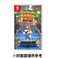 【Nintendo 任天堂】 NS  Switch 紙片瑪利歐RPG 中文版