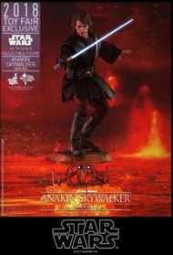 2018 Toy Fair Exclusive Hottoys MMS486 Star Wars Episode III Revenge of the Sith Anakin Skywalker Da