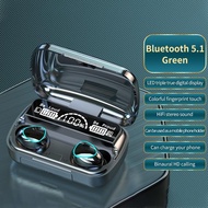 M10 TWS Bluetooth Earphones With Microphone HiFi Stereo Touch Earphone Wireless Earbuds Bluetooth Headset with Mic