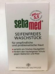 平行輸入 德國帶回 SebaMeD PH5.5 潔膚皂 100g(綠色)(非台灣 施巴 公司貨)