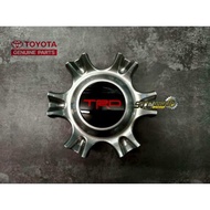 ฝาครอบล้อแม็ก/ดุมล้อ Toyota Fortuner TRD Sportivo II ( Toyota แท้ศูนย์ 100% ) ปี 2009 รุ่นพิเศษ