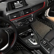 Car Styling Accessories Automobile gear panel decorative stickers For BMW 2 Series F22 F23 2017-2021