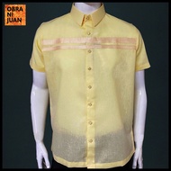 Obra ni Juan PoloBarong/Inno Fit(Regular )  -  Yellow (#2783)