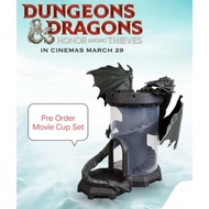 Movie Merchandise Thailand Cinema Movie Cup Dungeon & Dragon Popcorn Bucket