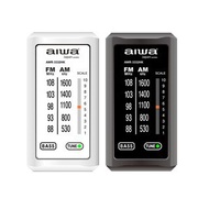 全新行貨--AIWA AWR-3332HK AM/FM 袋裝收音機 (Black / White) AIWA AWR-3332 HK
