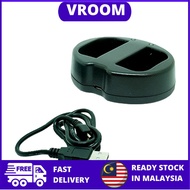 Kingma Dual Battery Charger with USB Cable Sony FW-50 A6000 A6300,