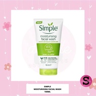 Simple Moisturizing Facial Wash 150ml